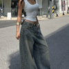 Jean Large Style Américain