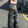 Jean Large Style Américain