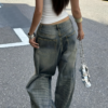 Jean Large Style Américain