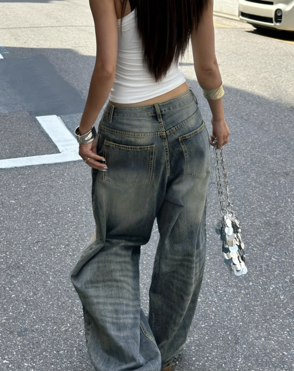 Jean Large Style Américain