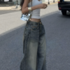 Jean Large Style Américain