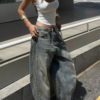 Jean Large Style Américain