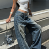 Jean Large Style Américain