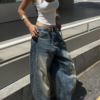 Jean Large Style Américain