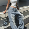 Jean Large Style Américain