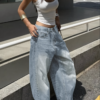 Jean Large Style Américain