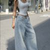 Jean Large Style Américain