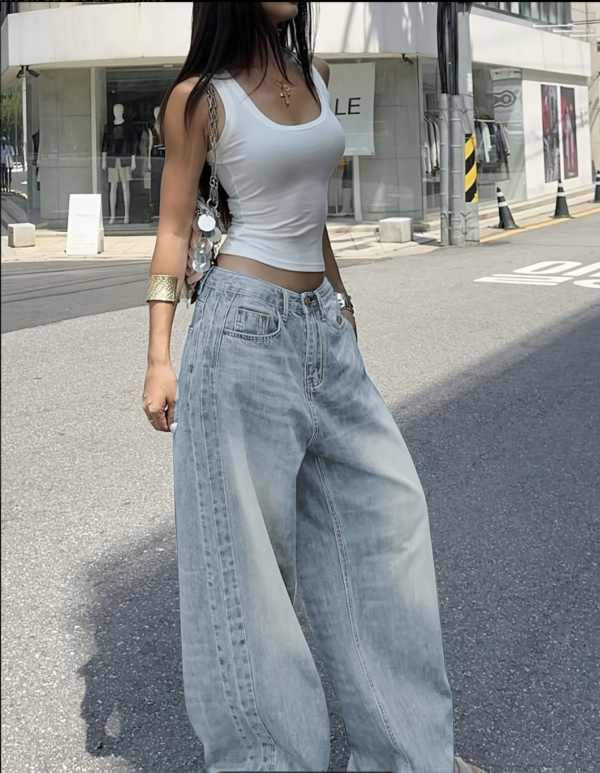 Jean Large Style Américain
