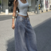 Jean Large Style Américain