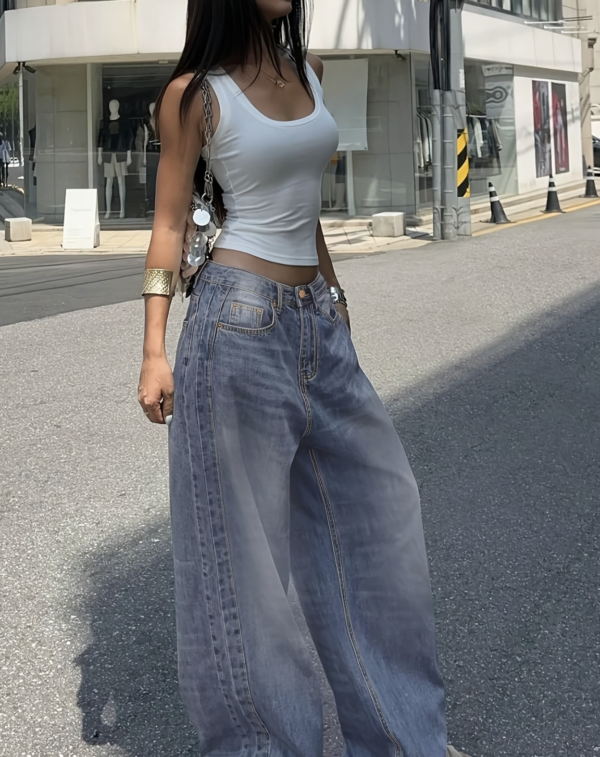 Jean Large Style Américain