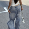 Jean Large Style Américain