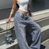 Jean Large Style Américain