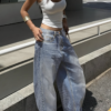 Jean Large Style Américain