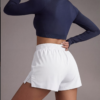 Short de Fitness Double Épaisseur avec Poches