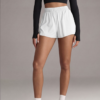 Short de Fitness Double Épaisseur avec Poches