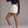 Short de Fitness Double Épaisseur avec Poches