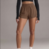 Short de Fitness Double Épaisseur avec Poches