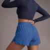 Short de Fitness Double Épaisseur avec Poches