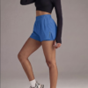 Short de Fitness Double Épaisseur avec Poches