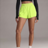 Short de Fitness Double Épaisseur avec Poches