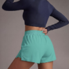 Short de Fitness Double Épaisseur avec Poches