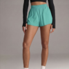 Short de Fitness Double Épaisseur avec Poches