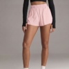 Short de Fitness Double Épaisseur avec Poches
