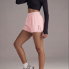 Short de Fitness Double Épaisseur avec Poches