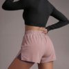 Short de Fitness Double Épaisseur avec Poches