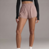 Short de Fitness Double Épaisseur avec Poches