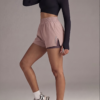 Short de Fitness Double Épaisseur avec Poches