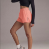 Short de Fitness Double Épaisseur avec Poches