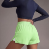 Short de Fitness Double Épaisseur avec Poches