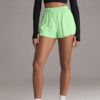 Short de Fitness Double Épaisseur avec Poches