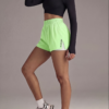 Short de Fitness Double Épaisseur avec Poches