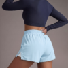 Short de Fitness Double Épaisseur avec Poches