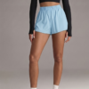 Short de Fitness Double Épaisseur avec Poches