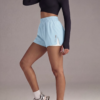 Short de Fitness Double Épaisseur avec Poches