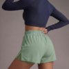Short de Fitness Double Épaisseur avec Poches