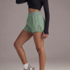 Short de Fitness Double Épaisseur avec Poches