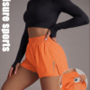 Short de Fitness Double Épaisseur avec Poches