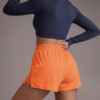 Short de Fitness Double Épaisseur avec Poches