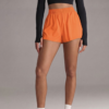 Short de Fitness Double Épaisseur avec Poches