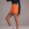 Short de Fitness Double Épaisseur avec Poches