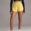 Short de Fitness Double Épaisseur avec Poches