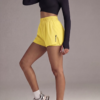 Short de Fitness Double Épaisseur avec Poches