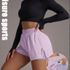 Short de Fitness Double Épaisseur avec Poches