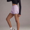 Short de Fitness Double Épaisseur avec Poches
