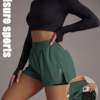 Short de Fitness Double Épaisseur avec Poches