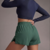 Short de Fitness Double Épaisseur avec Poches
